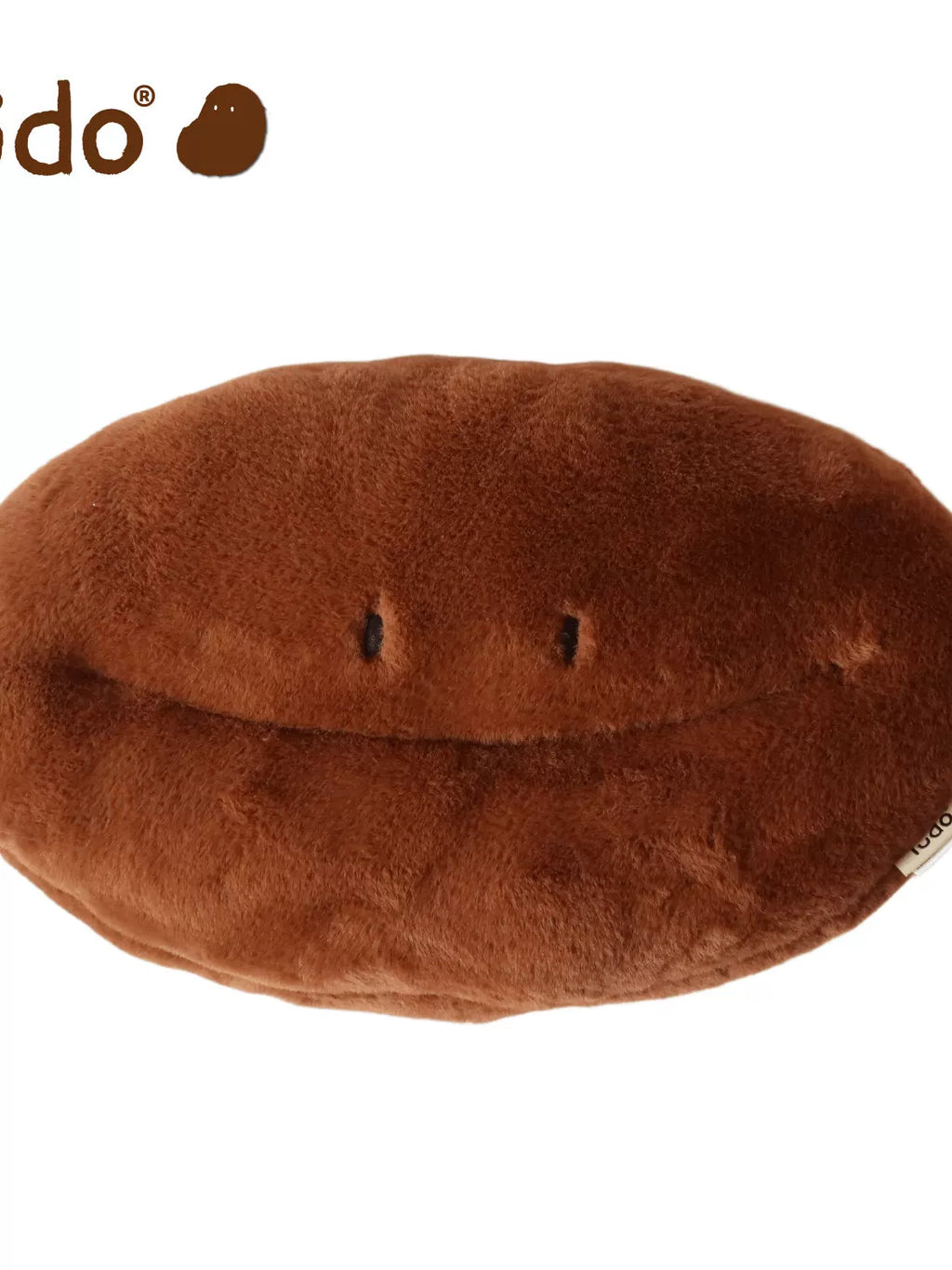 LUDO Arabica Gold Label Coffee Bean Plush Pillow - image 2