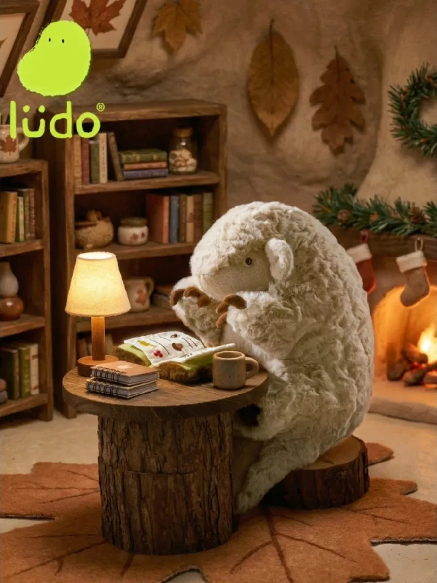 LUDO Dr. Curly Pangolin Plush Toy – World Treasures Stuffed Animal - image 1