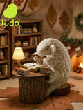 LUDO Dr. Curly Pangolin Plush Toy – World Treasures Stuffed Animal - image 1