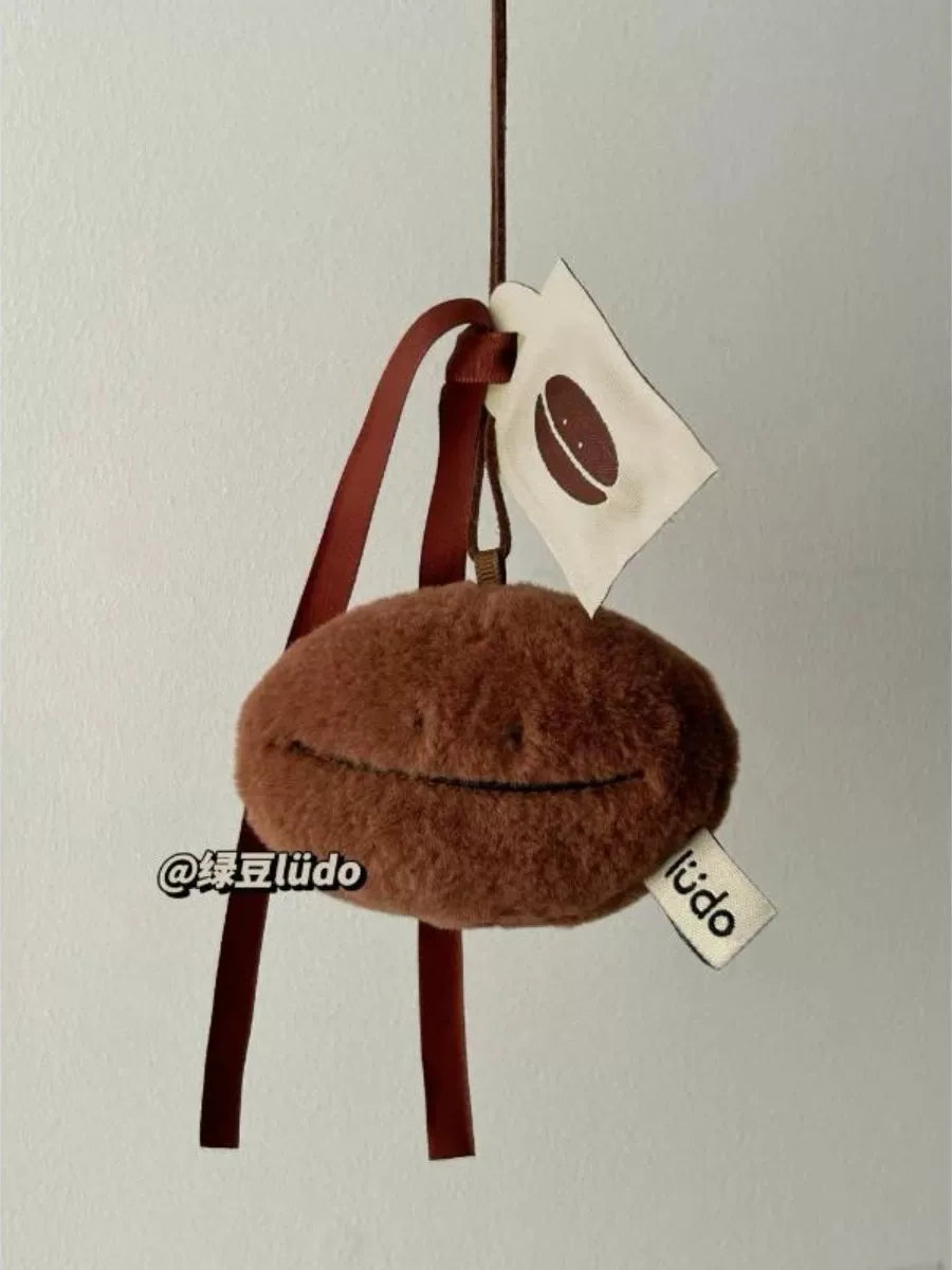 LUDO Cappuldo Scented Coffee Bean Plush Keychain - image 3