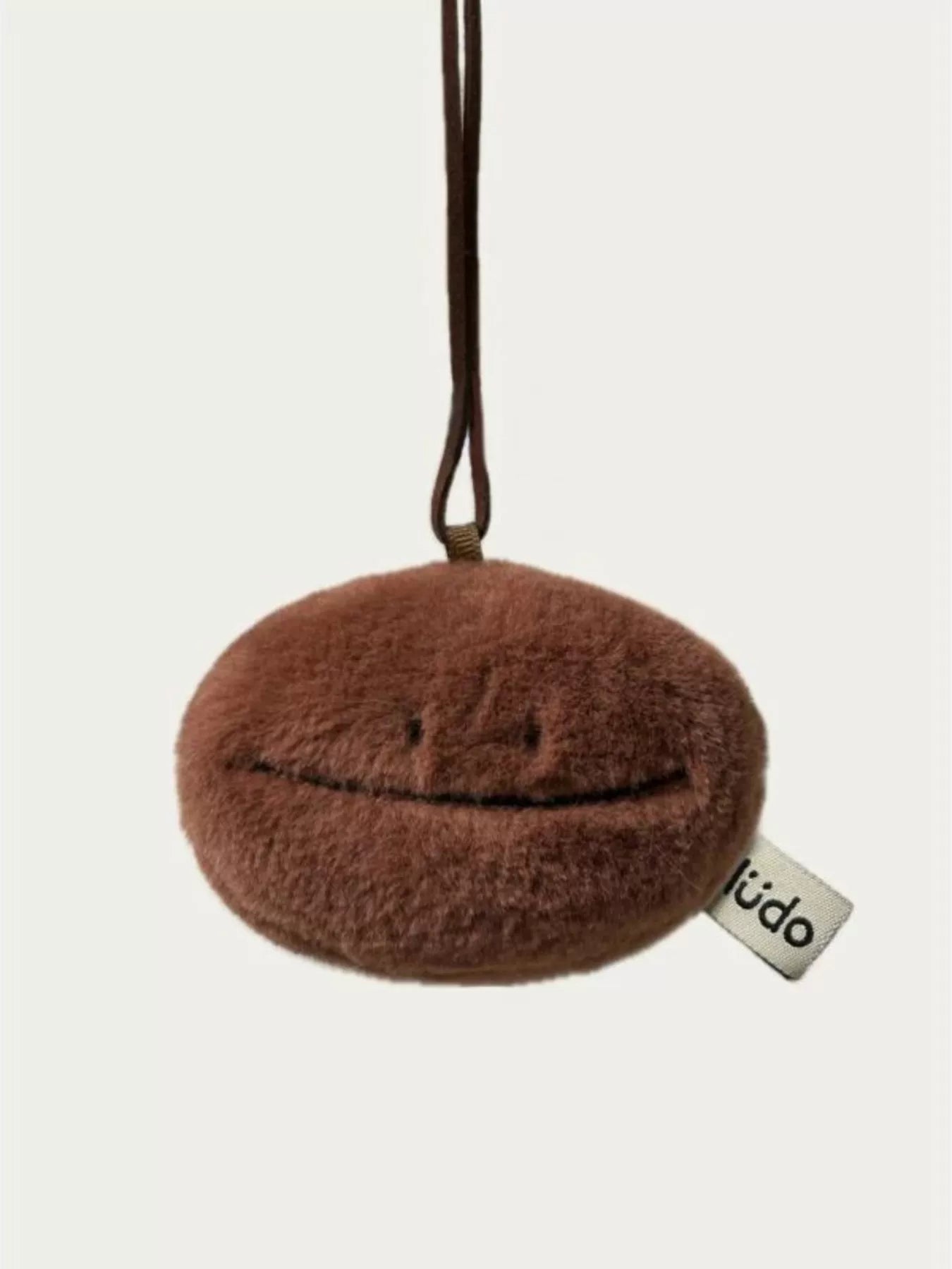 LUDO Cappuldo Scented Coffee Bean Plush Keychain - image 5