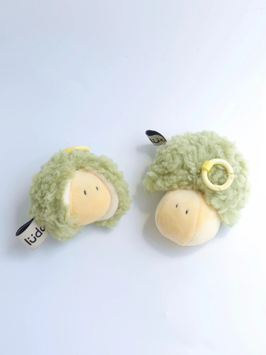 LUDO Bald Fruits Bald King Durian Plush Keychain - image 3