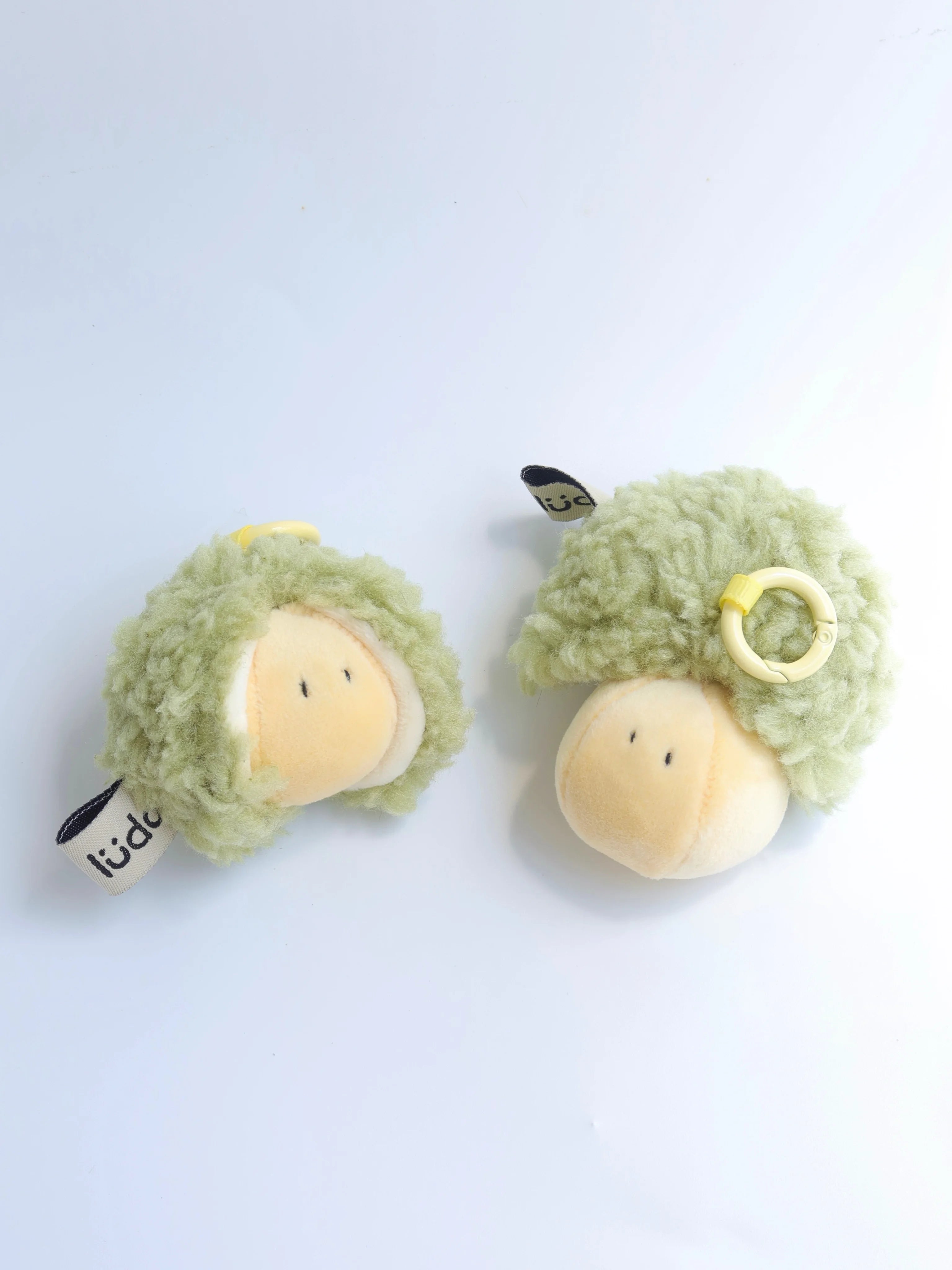 LUDO Bald Fruits Bald King Durian Plush Keychain - image 3