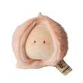 LUDO Peach & Sakura Bald Fruits Plush Keychain - image 7