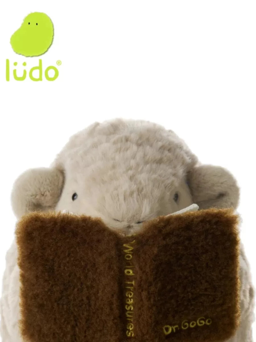 LUDO Dr. Curly Pangolin Plush Toy – World Treasures Stuffed Animal - image 5