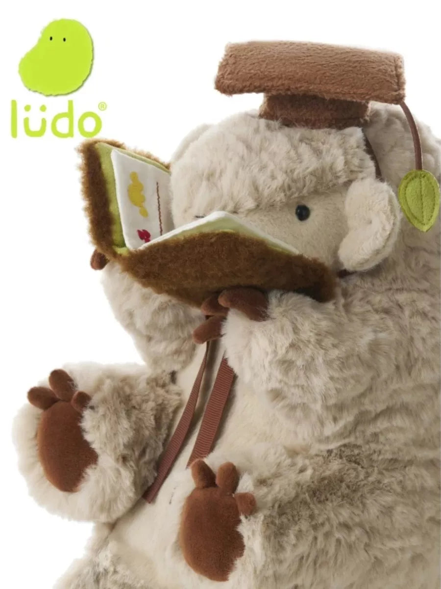 LUDO Dr. Curly Pangolin Plush Toy – World Treasures Stuffed Animal - image 4