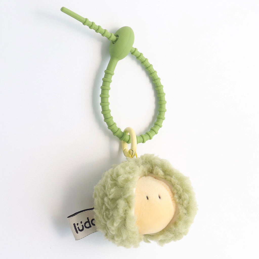 LUDO Bald Fruits Bald King Durian Plush Keychain - image 7