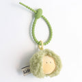 LUDO Bald Fruits Bald King Durian Plush Keychain - image 7