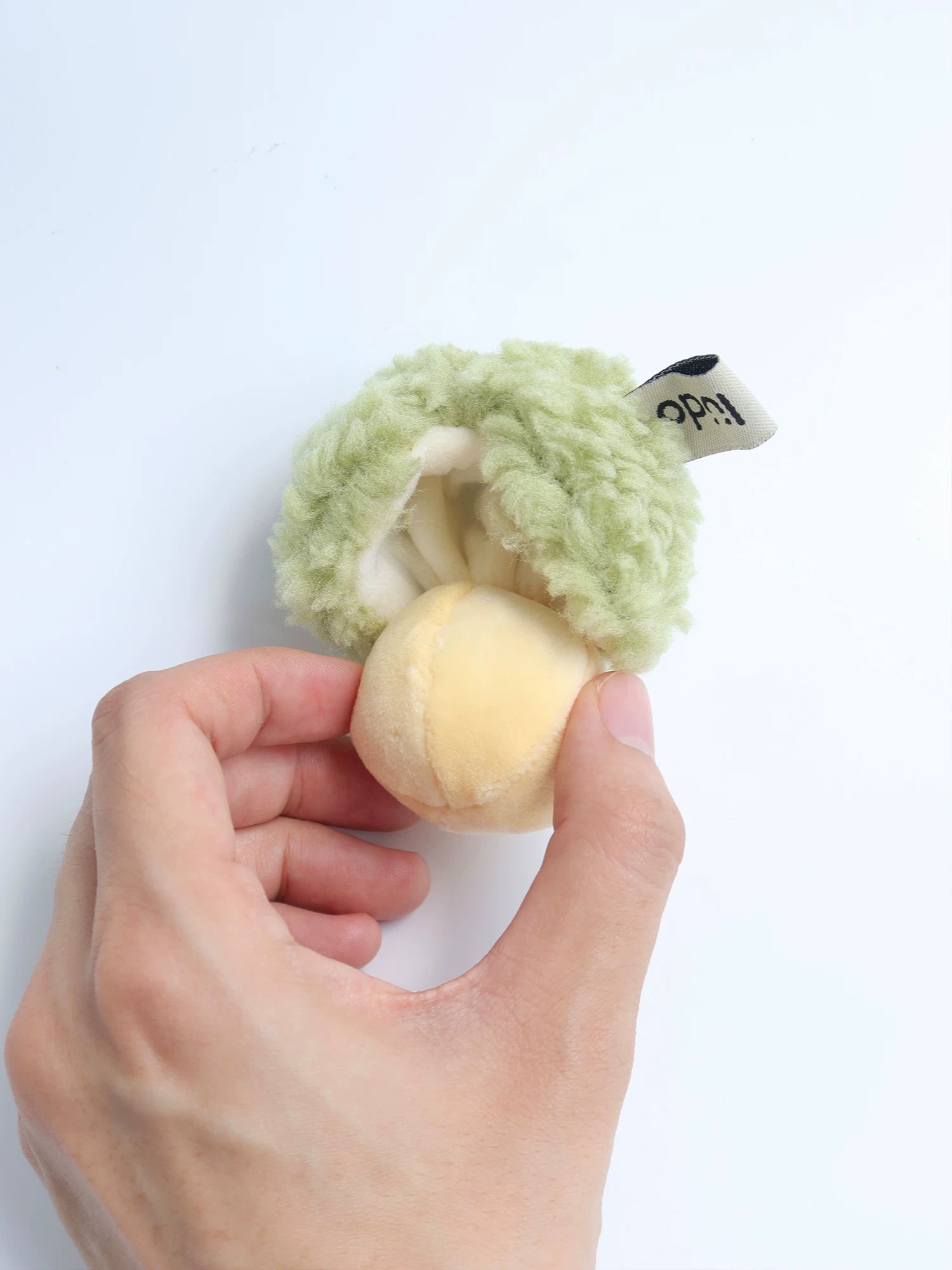 LUDO Bald Fruits Bald King Durian Plush Keychain - image 4