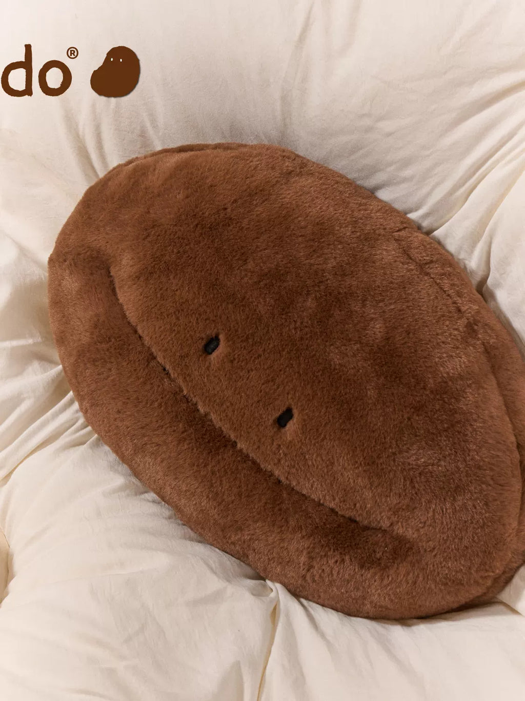 LUDO Arabica Gold Label Coffee Bean Plush Pillow - image 1