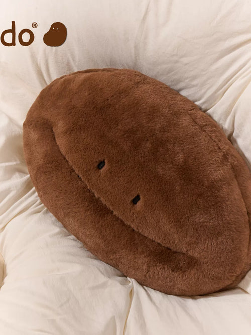 LUDO Arabica Gold Label Coffee Bean Plush Pillow - image 1