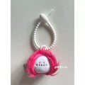 LUDO Bald Fruits White Dragon Fruit Plush Keychain - image 7