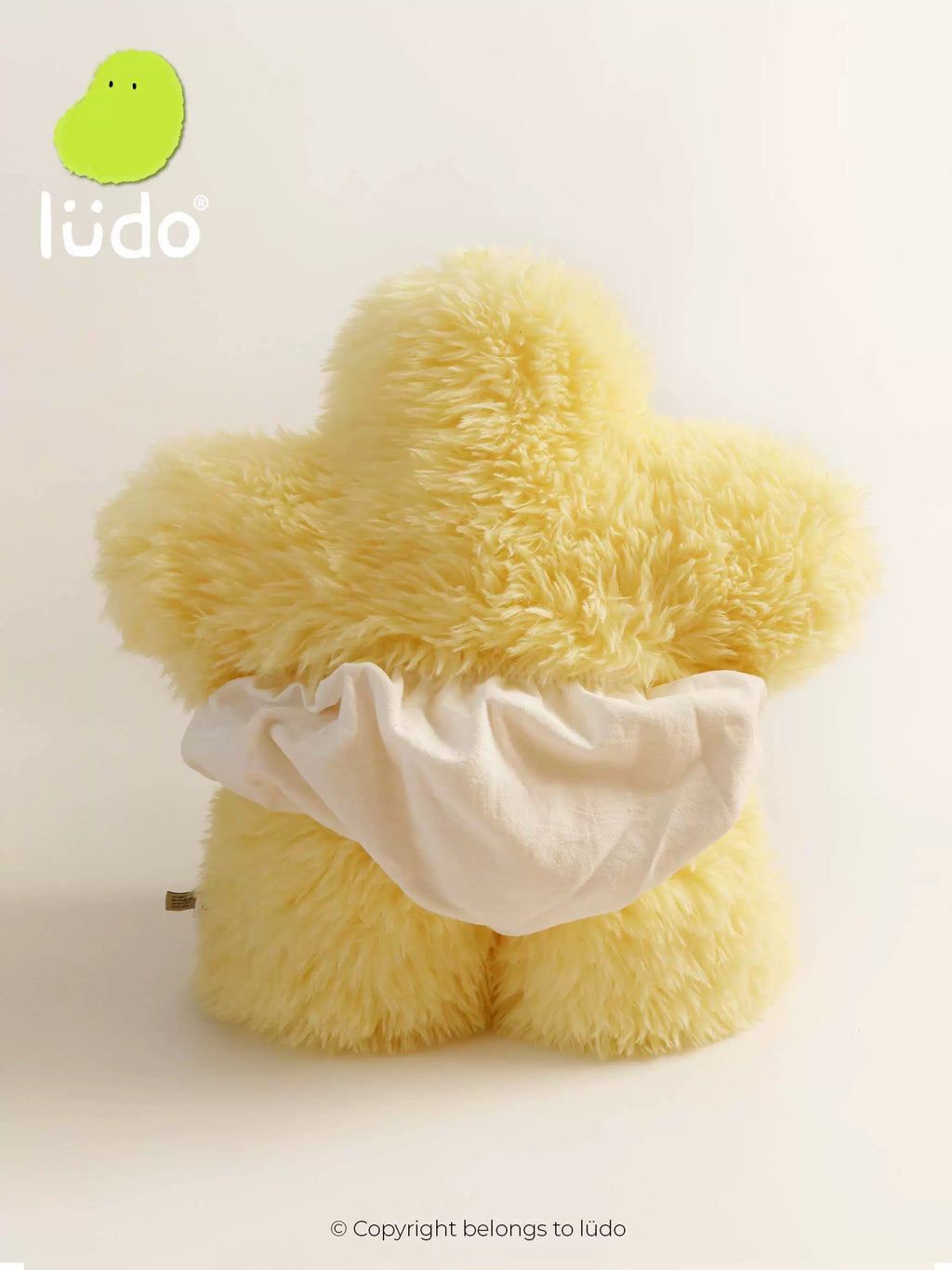 LUDO Long-Legged Stata Starry Huggy Plush Pillow - image 5