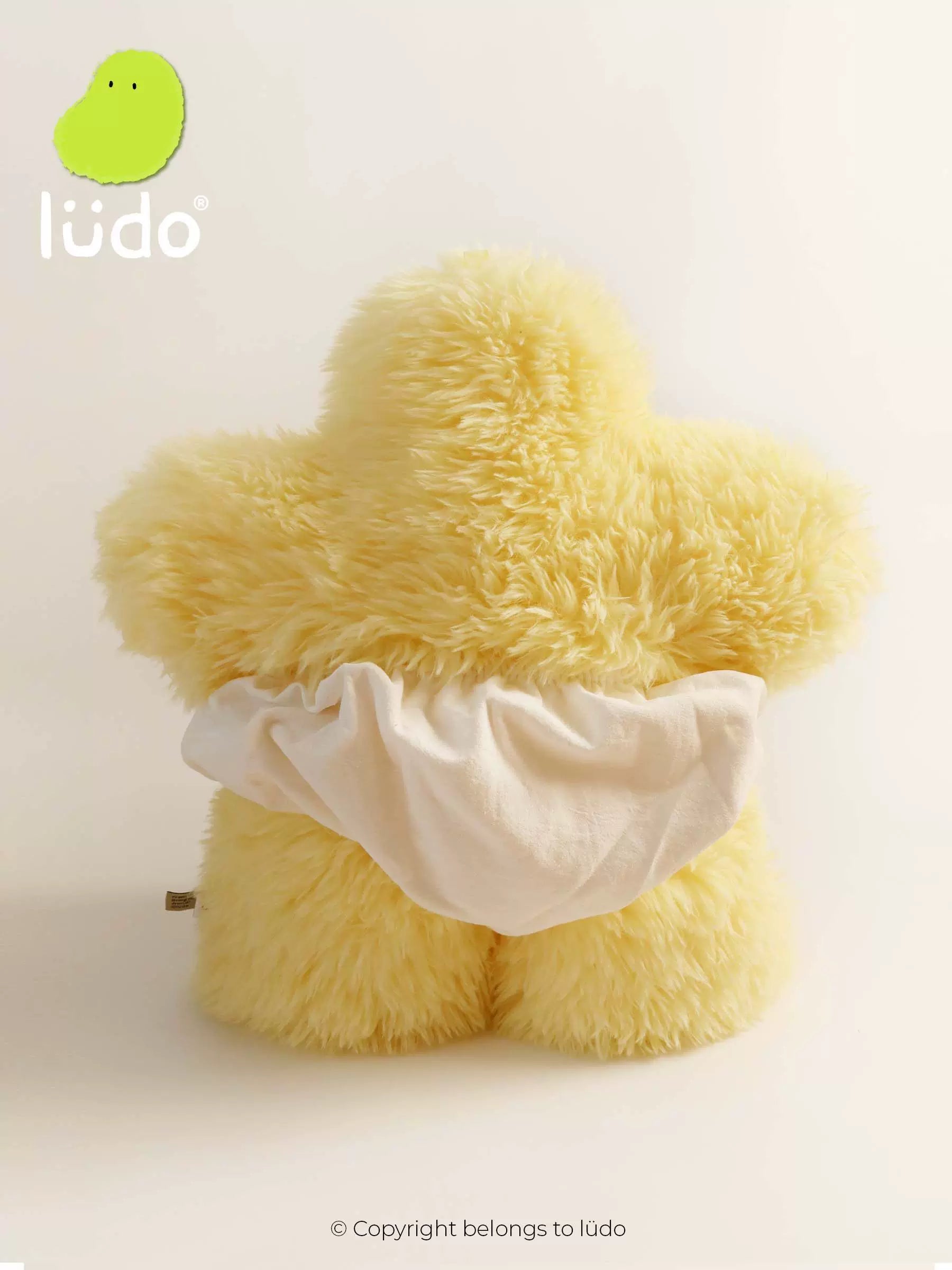LUDO Long-Legged Stata Starry Huggy Plush Pillow - image 5