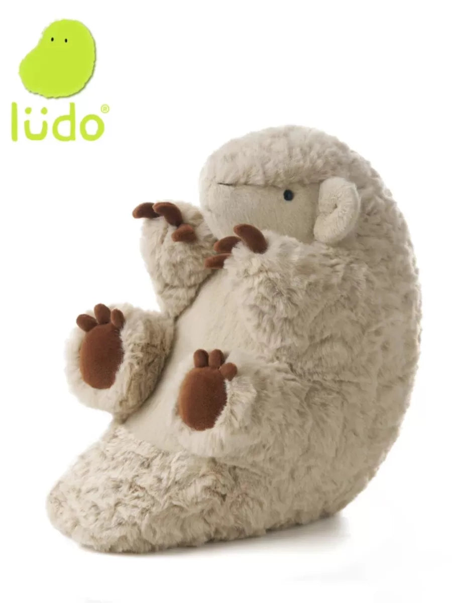 LUDO Dr. Curly Pangolin Plush Toy – World Treasures Stuffed Animal - image 2