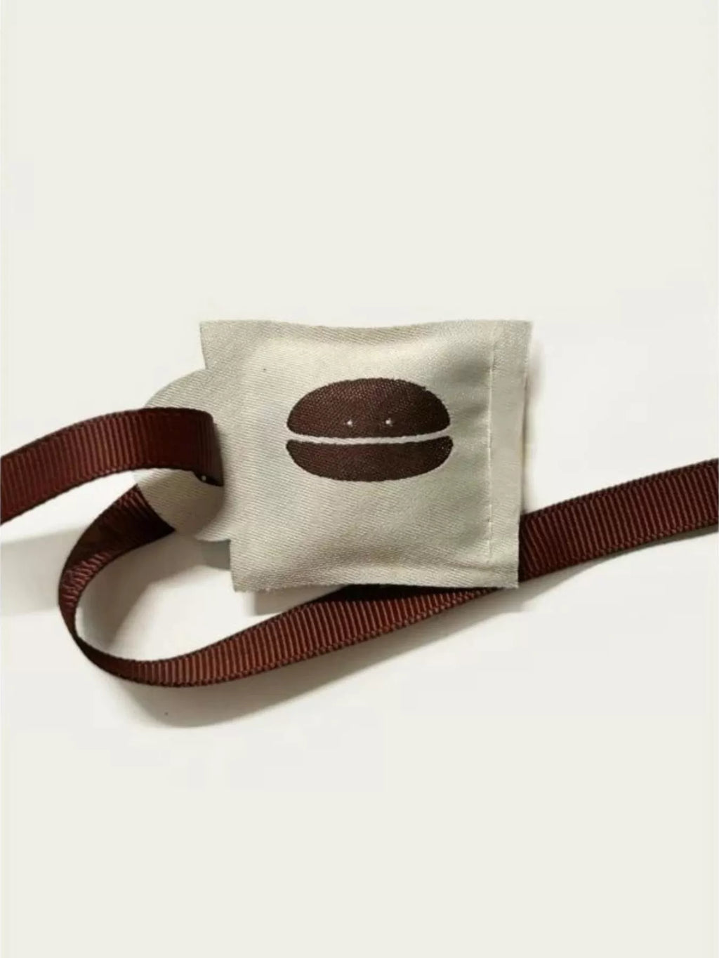 LUDO Cappuldo Scented Coffee Bean Plush Keychain - image 4